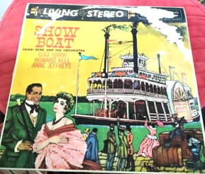 Show Boat. Gogi Grant, Howard Keel, Anne Jeffreys. RCA, 1959 - Picture 1 of 6