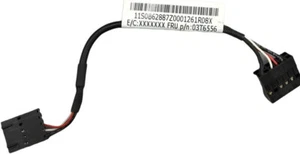 3X Lot Lenovo ThinkCentre ThinkStation Riser Card USB Header cable 03T6556 - Picture 1 of 1