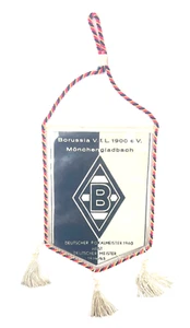 Borussia M'gladbach VfL Mönchengladbach Wimpel Fussball pennant Bundesliga #028 - Bild 1 von 2
