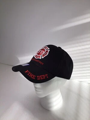 Black Hawk Fire Department Hat. READ - Image 1 of 4