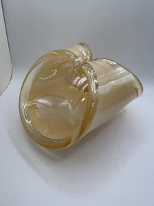 Vetro Murano Glass (Italy) Blown Art Glass Decorative Bowl - Picture 1 of 9