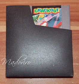 Nintendo NES Spiel Modul Crackout Original Made in Japan 1985