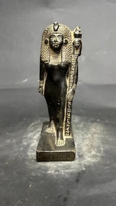 SELTENE ANTIKE ÄGYPTISCHE ANTIQUITÄTEN einzigartige Statue der ägyptischen Königin Tiye Ägyptisch v. Chr. - Bild 1 von 10