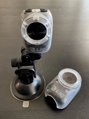 Action Camera Liquid Image 1080p - super compact shockproof sturdy - set of two - Image 1 of 4