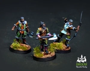 Beornings - Battle for middle earth - Lord Rings ** COMMISSION ** painting - Picture 1 of 10