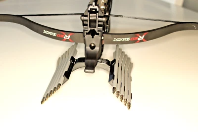 MARKENLOS Redback Bolzenhalter / 6,5" Pfeilhalter für die Redback Armbrust