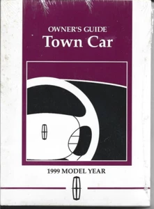 1999 99 Lincoln Town Car Owner Guide Operator's Manual - Picture 1 of 2
