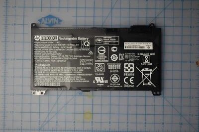 HP ProBook 440 G5 BATTERY 11.4V 48Wh 4000mAh HSTNN-UB7C Grade B 851610-855 - Image 1 of 2