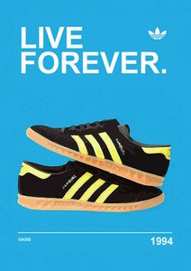 adidas trainer poster