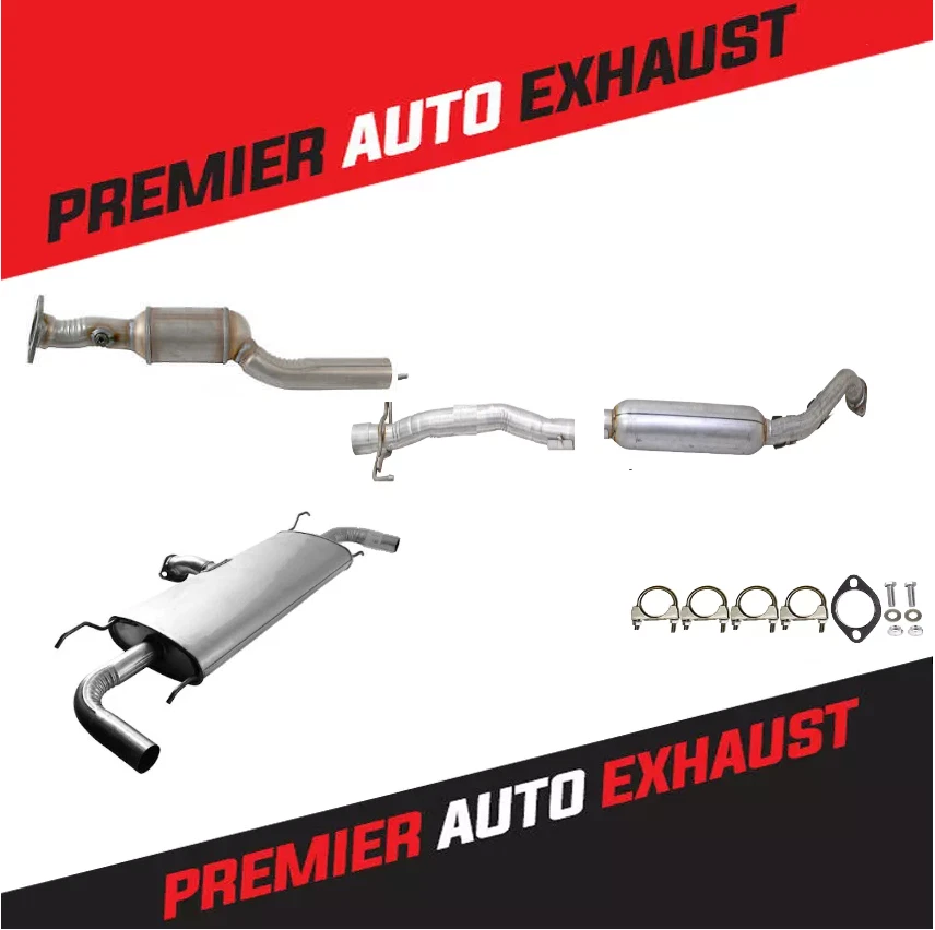 Se adapta a: Mazda CX-5 2014 A 2016 2,5 L AWD escape completo Foto 1 de 4