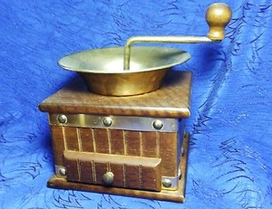 Wooden Coffee Grinder - Picture 1 of 6