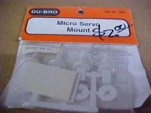 DU-BRO 924 = MICRO SERVO MOUNT NEW) - Picture 1 of 1