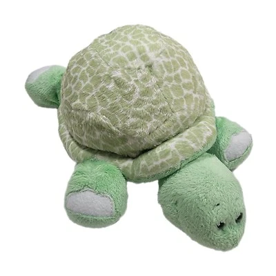 Ganz Webkinz Green Spotted Turtle Plush Stuffed Animal HM225 No Code 10" Toy - Image 1 of 4