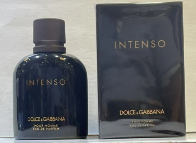 Dolce & Gabbana Intenso Eau De Parfum Spray 4.2oz (125 ml) Para Hombres Nuevo En Caja Foto 1 de 4