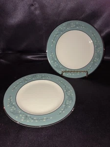 Syracuse China *MINUET* 6 1/4" BREAD PLATES  Set of 2 - Picture 1 of 6
