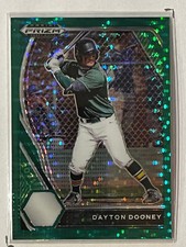 New Cards! 2021 Panini Prizm Baseball Draft Picks Green Pulsar Pick UR Card!