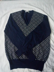lanvin sweater blue color xl - Picture 1 of 8