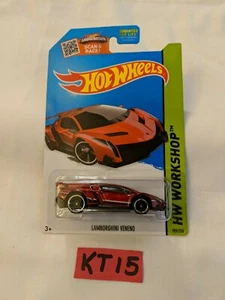 Hot Wheels HW Workshop Lamborghini Venemo (KT15) - Afbeelding 1 van 6