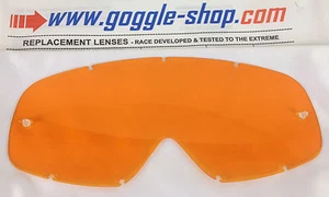 GOGGLE-SHOP REPLACEMENT LENS for OAKLEY O FRAME MOTOCROSS MX GOGGLES ORANGE TINT - Picture 1 of 1