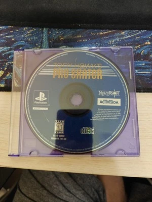 Tony Hawk's Pro Skater - Black Label (PlayStation 1, PS1) только рабочий диск - Изображение 1 из 4