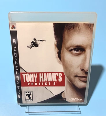 Tony Hawk's Project 8 (Sony PlayStation 3, 2006) PS3 CIB Completo Foto 1 de 4