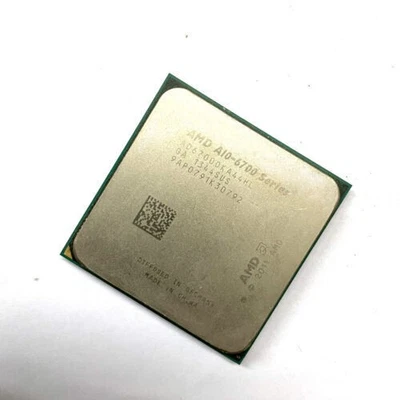 Tested AMD A10-6700 CPU A10-Series Quad-Core 4MB 3.7GHz Socket FM2 65W Processor - Image 1 of 2