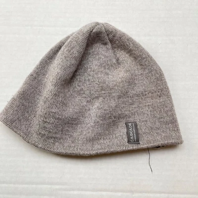 Gorro Cascade Mountain juvenil talla única beige tecnología lana merino sombrero gorra forro polar Foto 1 de 4