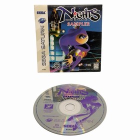 Nights Into Dreams Sampler Demo Sega Saturn Complete In Cardboard Sleeve Tested