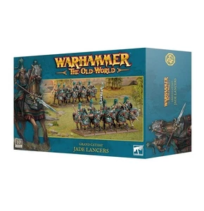 Jade Lancers Grand Cathay Old World Warhammer Sealed - Bild 1 von 1