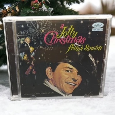 NEW CD A Jolly Christmas from Frank Sinatra Compact Disc Capitol Records Sealed - Image 1 of 4