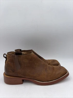 Twisted X Men's Tech X Chelsea Western Boots Brown Leather Size 12 D - Image 1 of 4