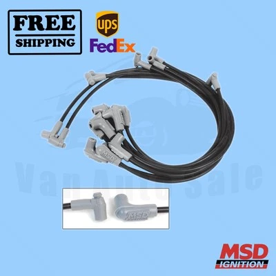 Juego de cables de bujía MSD para GMC C15 Suburban 1975-78 Foto 1 de 2