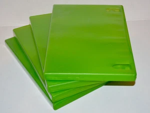 (4) Offizielle Original OG Microsoft Xbox Grün Videospiel Hülle Original Zubehör Hersteller Ersatz - Bild 1 von 6