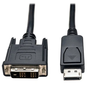 Tripp Lite P581-006 - 7.62 M DISPLAYPORT TO DVI CABLE - Afbeelding 1 van 2