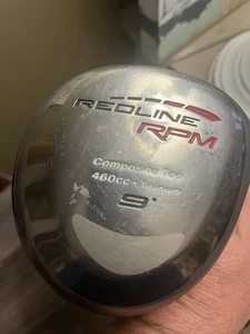 Adams Redline RPM 460 Men's RH 9* Driver graphite shaft, Feels Like Stiff Shaft - Picture 1 of 9