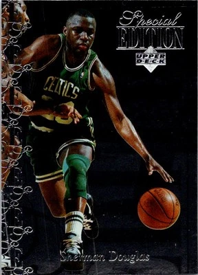 1995-96 Upper Deck #SE5 Sherman Douglas Special Edition basketball card 8HHHH - Image 1 of 2