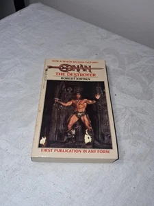 Vintage 1984 Conan The Destroyer First Edition Paperback Movie Edition  - Picture 1 of 8