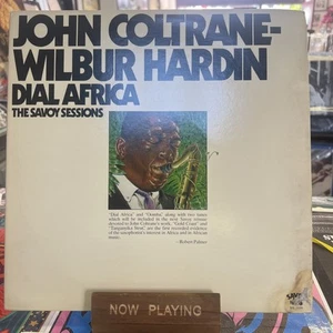 John Coltrane & Wilbur Hardin Dial Africa LP Savoy Jazz Bop White Label Promo - Picture 1 of 8