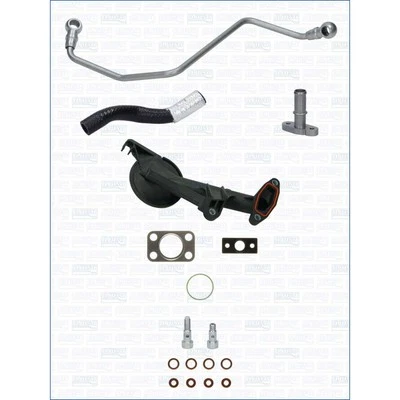 ORIGINAL® Ajusa Montagesatz, Lader für Citroën C3 II BERLINGO MULTISPACE C2 - Bild 1 von 4