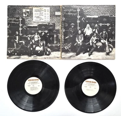 The Allman Brothers Band At Fillmore East  Vinyl Capricorn 2CX 0131 VG 1123 - Image 1 of 2