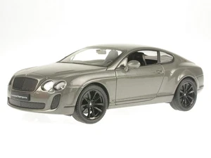 Bentley Continental Supersports silbergrau Modellauto Welly 1:24 - Bild 1 von 3