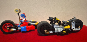 LEGO Batman: Gotham City Cycle Chase (76053) Motorcycles & Minifigs