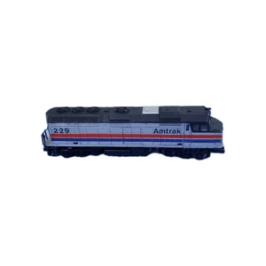 Ho Scale Life-Like F40PH Diesel Locomotive Amtrak #229 Untested - Picture 1 of 16
