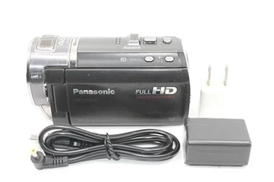 Panasonic HC-V700M Black Full HD Video Camera Camcorder 64GB w/Battery, Charger - Image 1 of 4