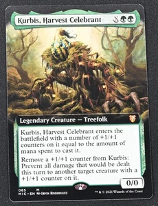 Kurbis, Harvest Celebrant Extended Art NM MTG Commander Innistrad Midnight Hunt - Bild 1 von 2