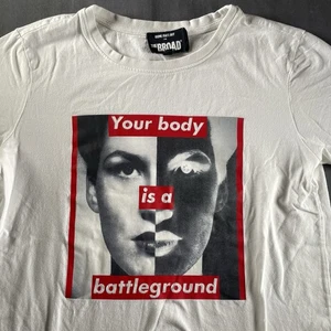 Barbara Krüger Hemd Herren Small Rom zahlt sich aus - Bild 1 von 7