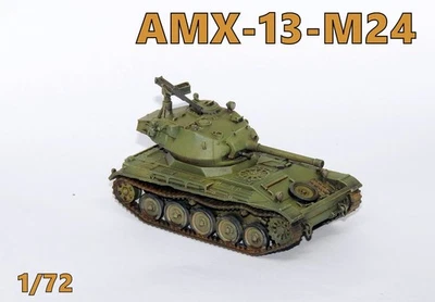 PRO BUILT 1/72 AMX-13-M24 - ready model-NEW!!! - Image 1 of 4