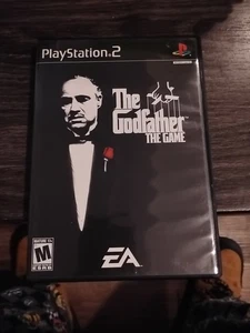 Playstation 2 Spiel - The Godfather: The Game: CIB mit Karte - Bild 1 von 6