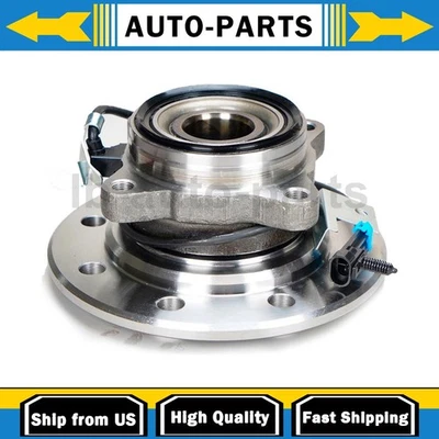 Conjunto de buje de cojinete de rueda delantera derecha 1x para Chevrolet K2500 1995 6,5 L Foto 1 de 4