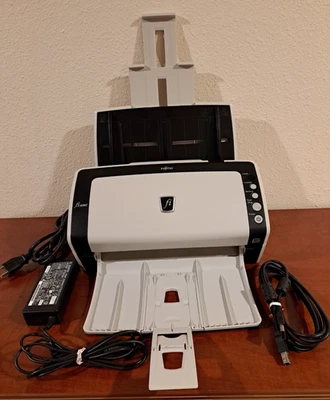 Fujitsu fi-6140Z Color Duplex Document Scanner PA03630-B005 - Windows 10 Tested - Image 1 of 4